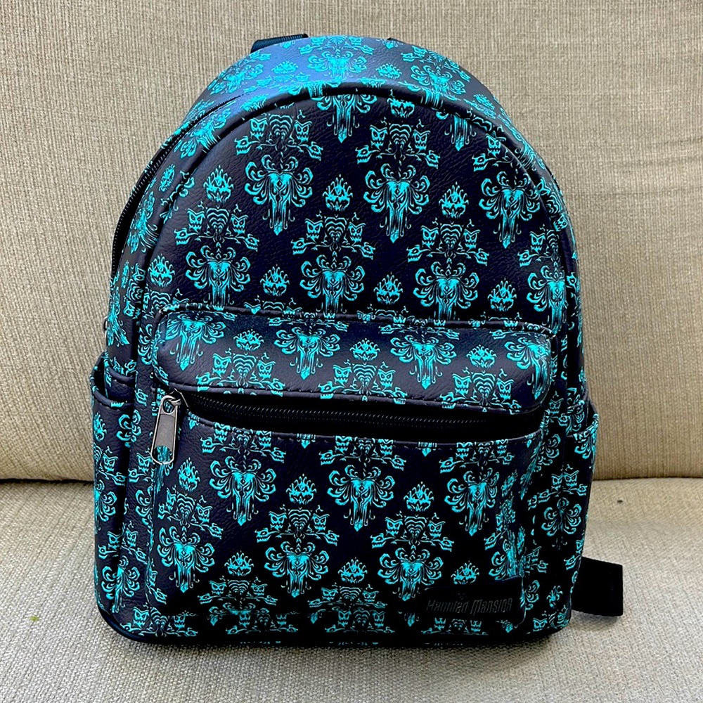 NWT Funko Disney Haunted Mansion mini backpack